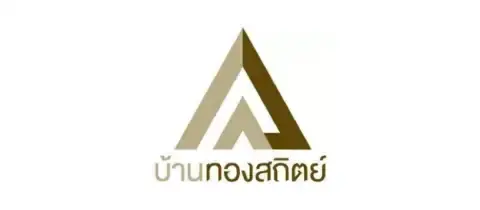 โลโก้โครงการ บ้านทองสถิตย์